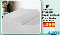 PİERRE CARDİN ORTOPEDİK BOYUN DESTEKLİ VİSCO YASTIK 30X50X11 CM